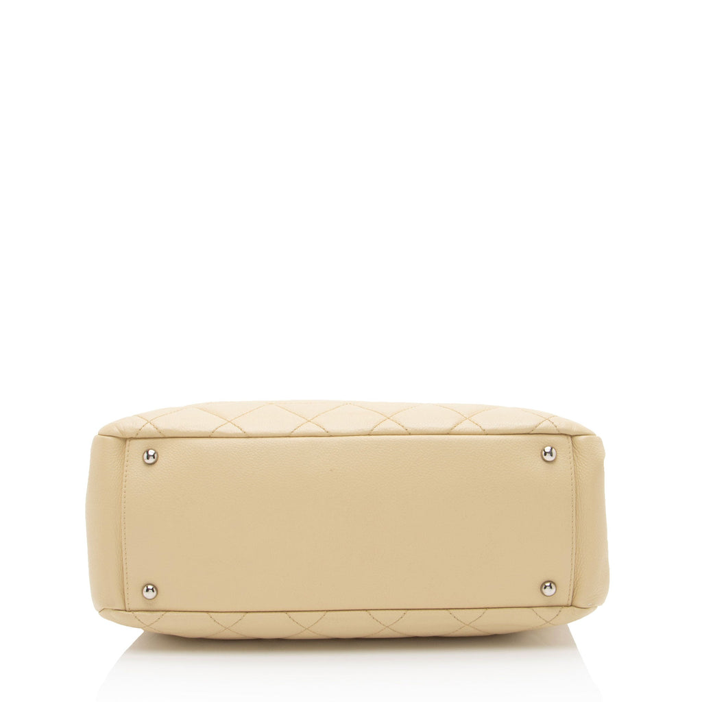 Chanel Caviar Leather Timeless CC Soft Shopper Tote - FINAL SALE