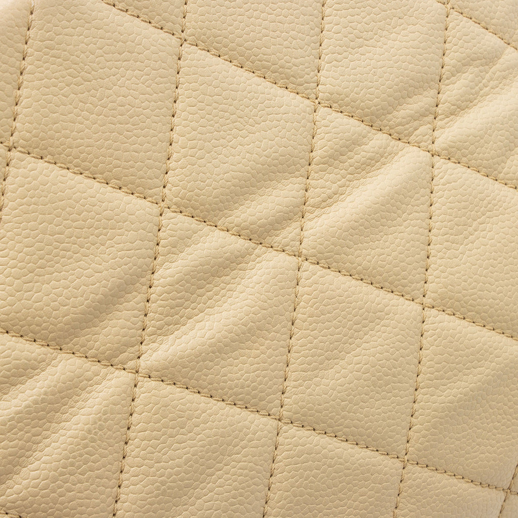 Chanel Caviar Leather Timeless CC Soft Shopper Tote - FINAL SALE