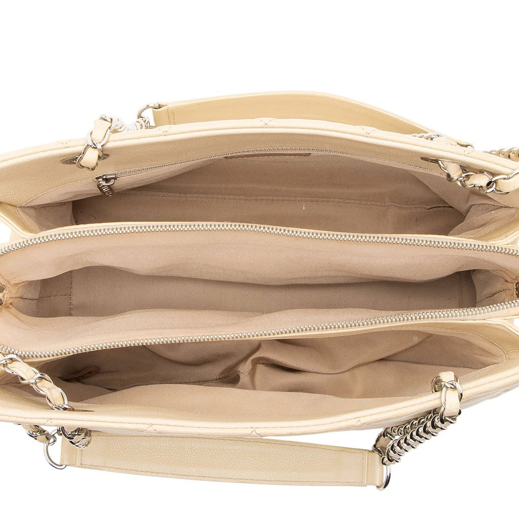 Chanel Caviar Leather Timeless CC Soft Shopper Tote - FINAL SALE