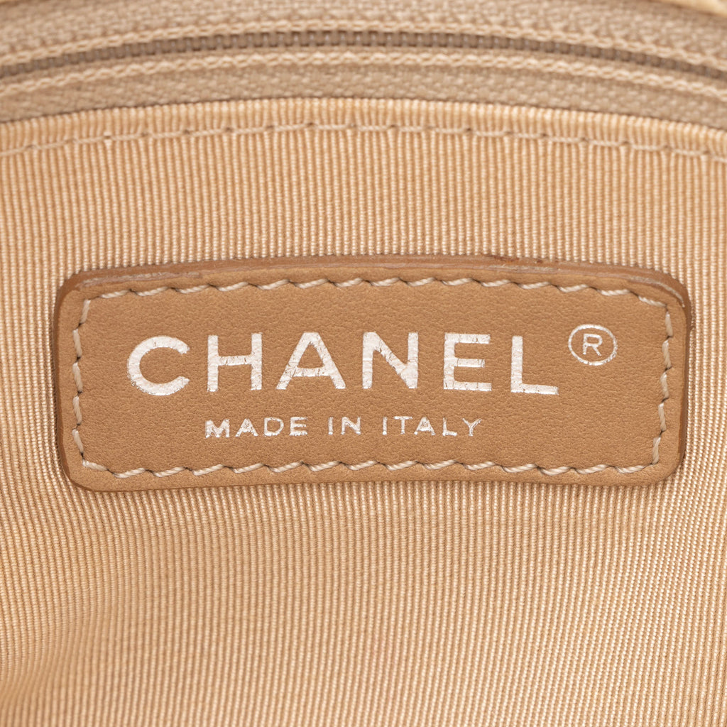 Chanel Caviar Leather Timeless CC Soft Shopper Tote - FINAL SALE