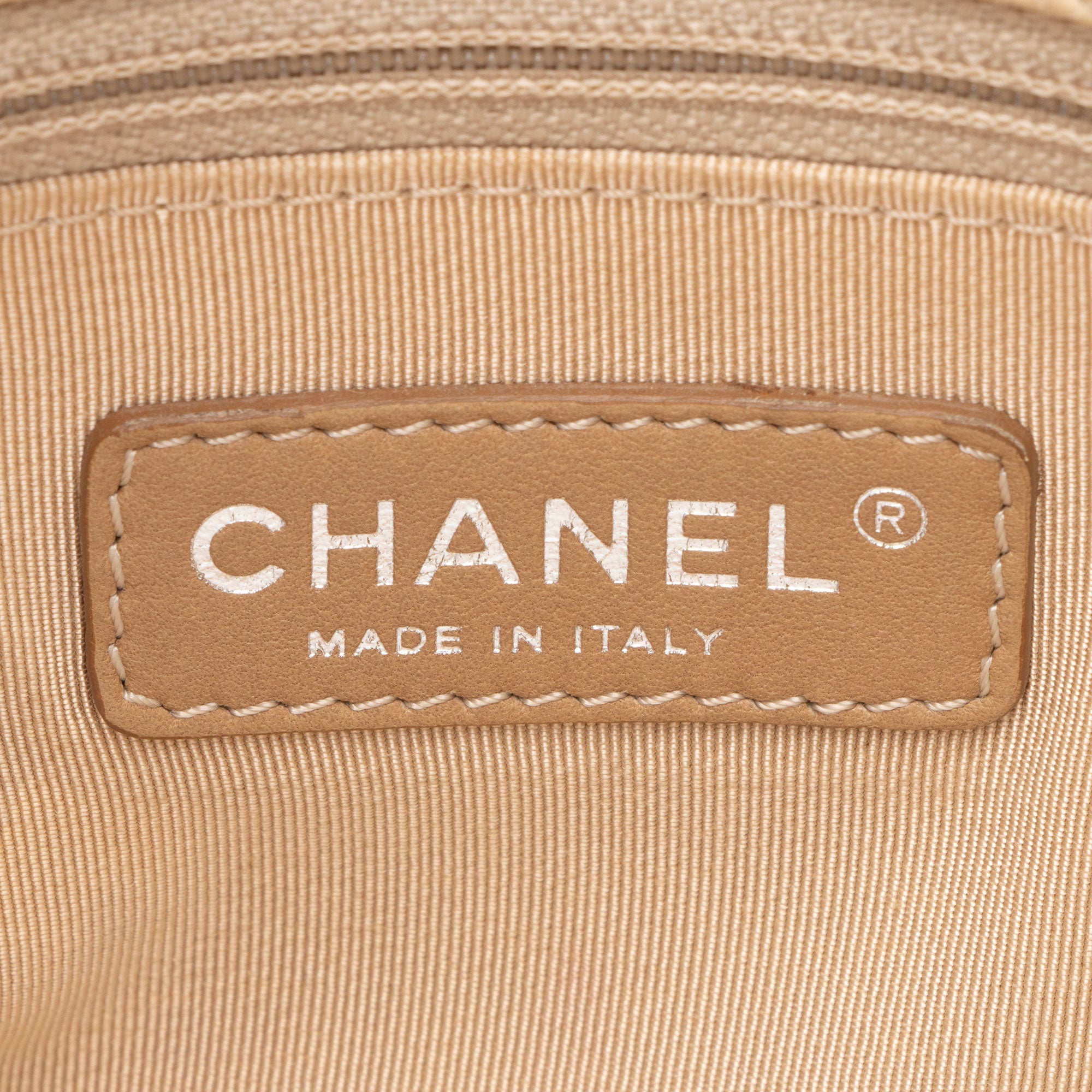 Chanel Caviar Leather Timeless CC Soft Shopper Tote - FINAL SALE