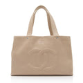 Chanel Caviar Leather Timeless CC Ultimate Executive Tote (SHF-XCdU0j)