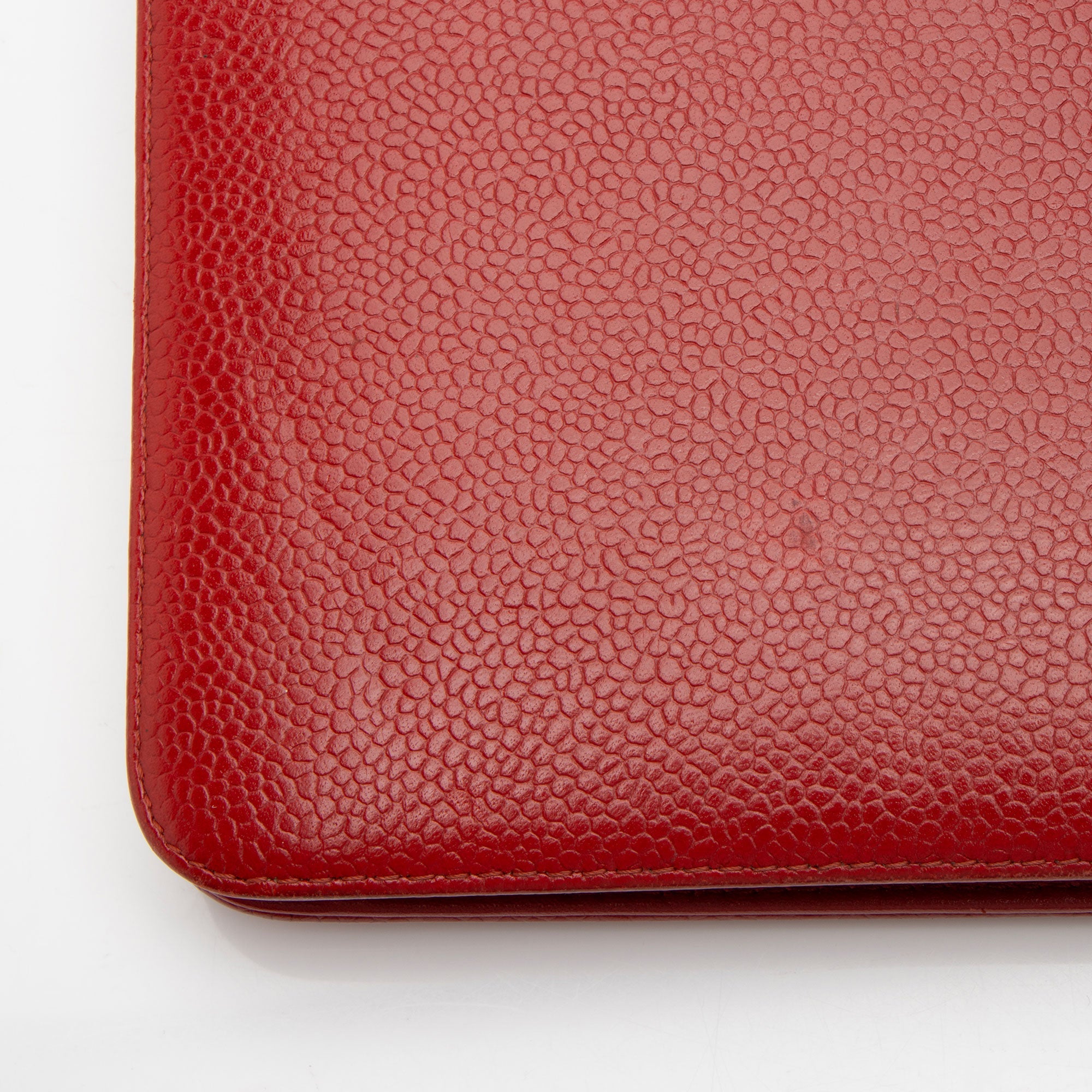 Chanel Caviar Leather Timeless CC Wallet on Chain (SHF-HMJvRT)