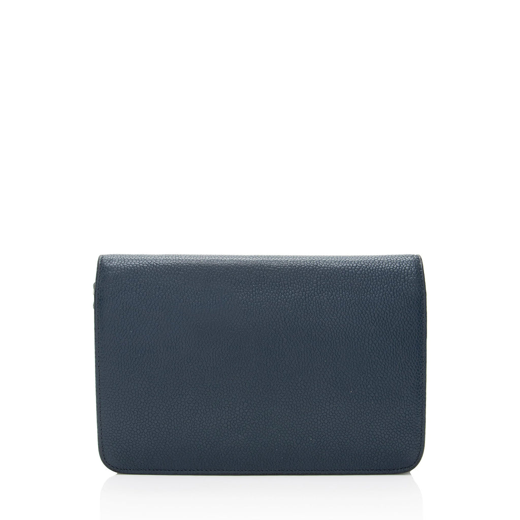 Chanel Caviar Leather Timeless CC Wallet on Chain