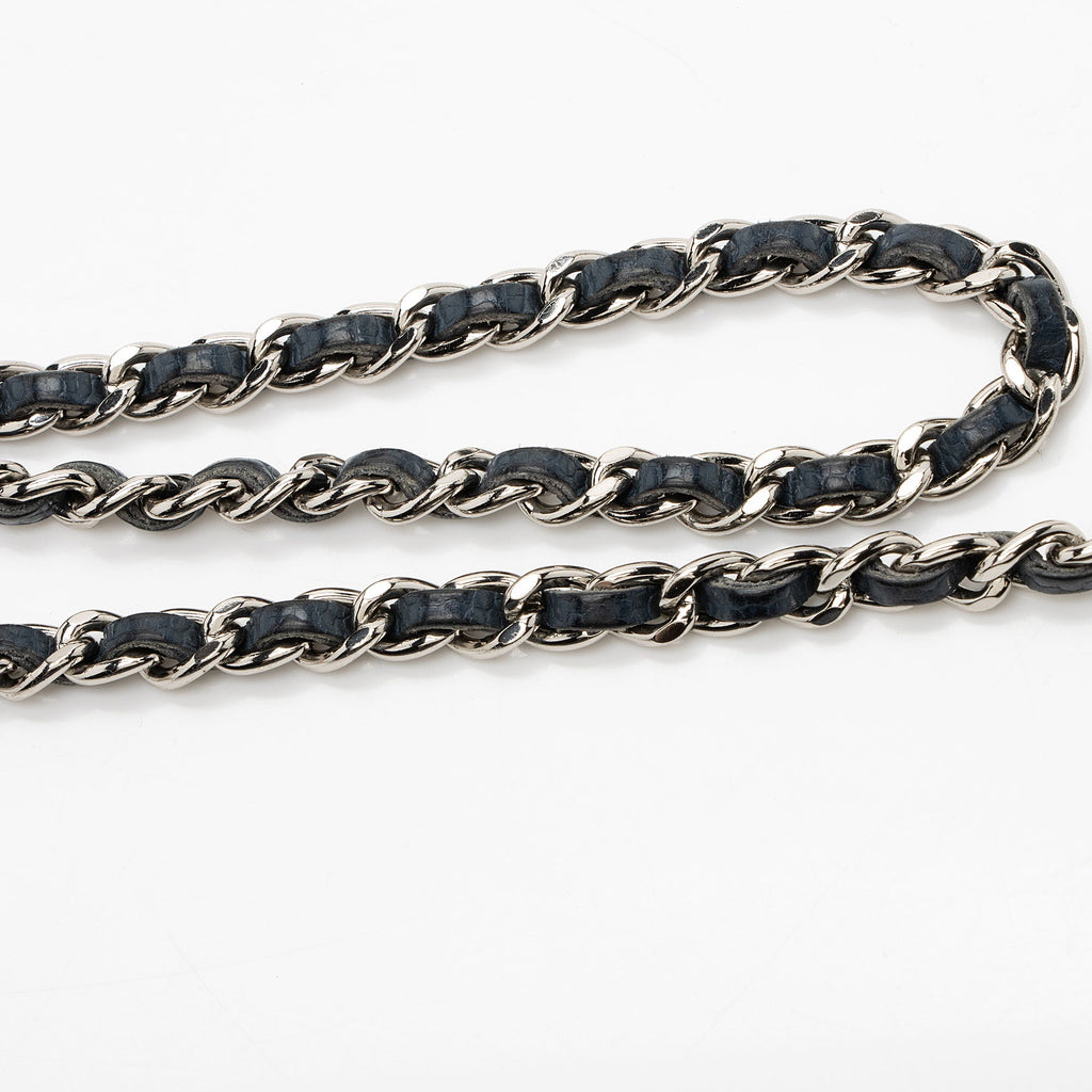 Chanel Caviar Leather Timeless CC Wallet on Chain