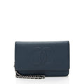 Chanel Caviar Leather Timeless CC Wallet on Chain