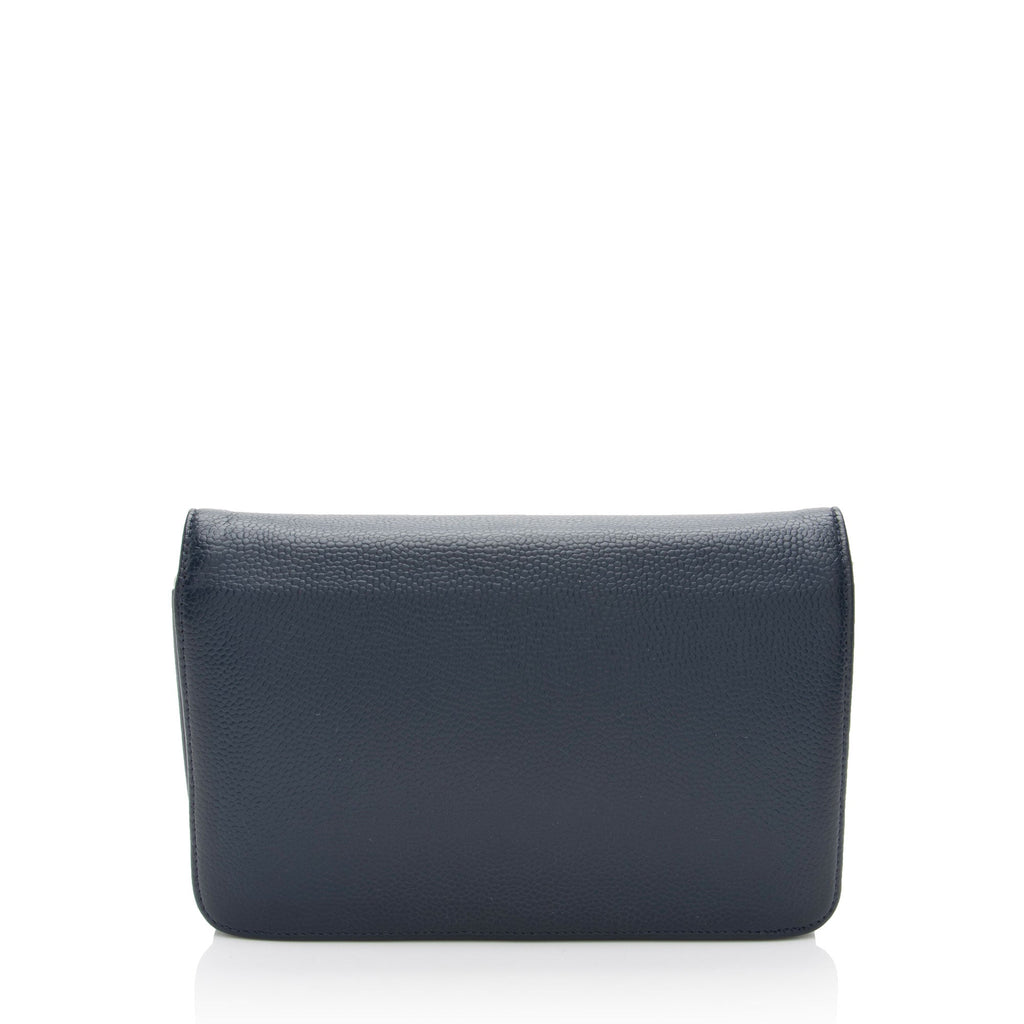 Chanel Caviar Leather Timeless CC Wallet on Chain