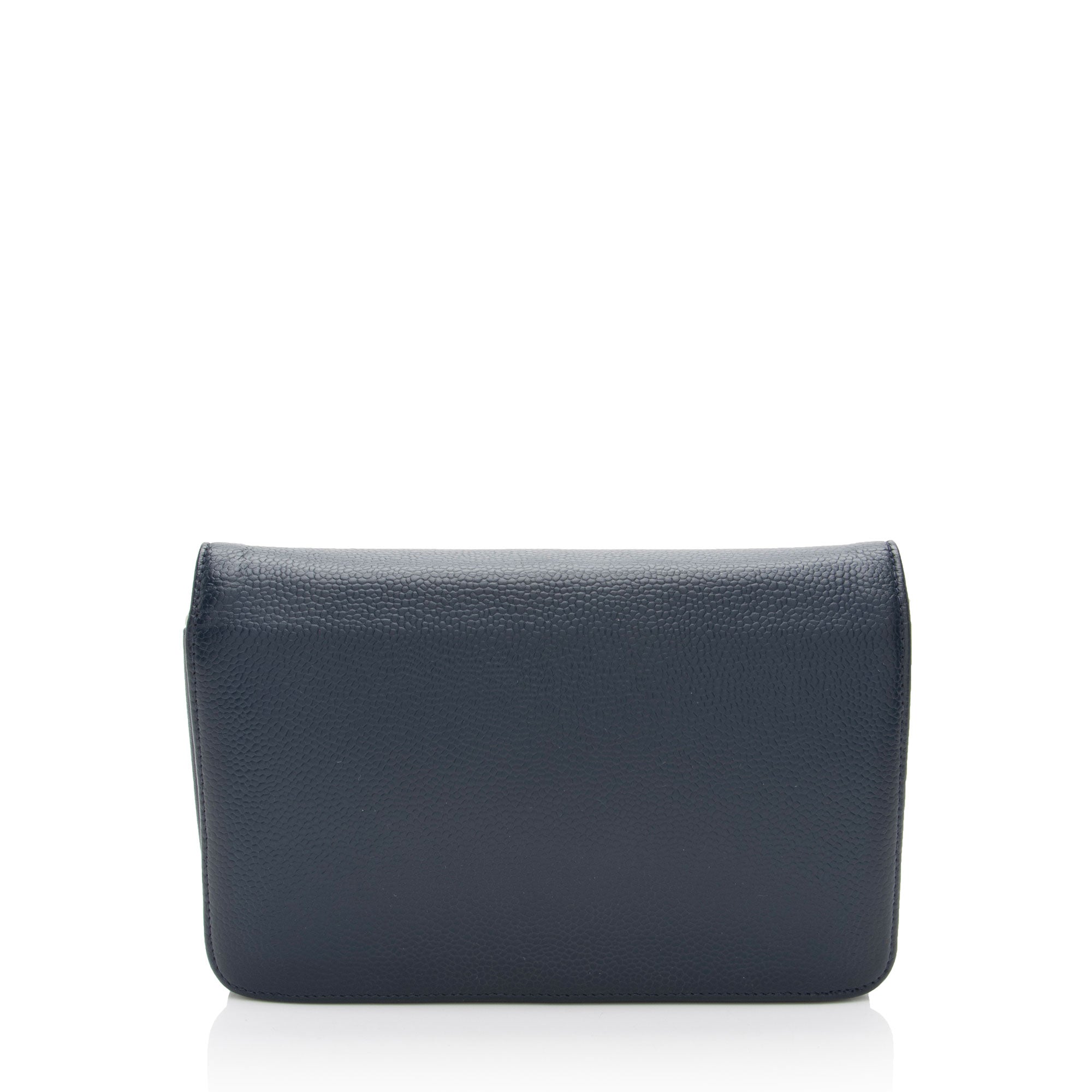 Chanel Caviar Leather Timeless CC Wallet on Chain