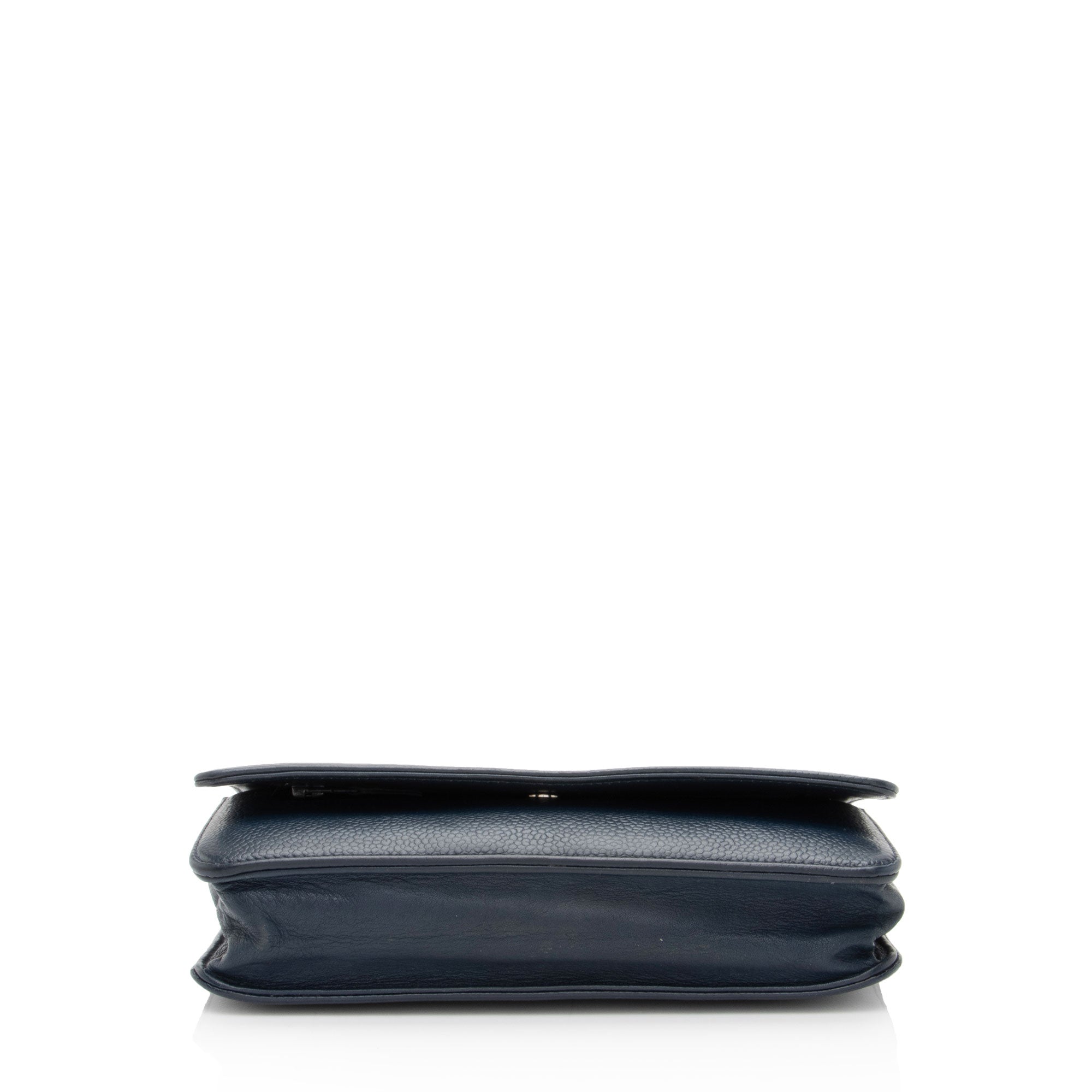 Chanel Caviar Leather Timeless CC Wallet on Chain