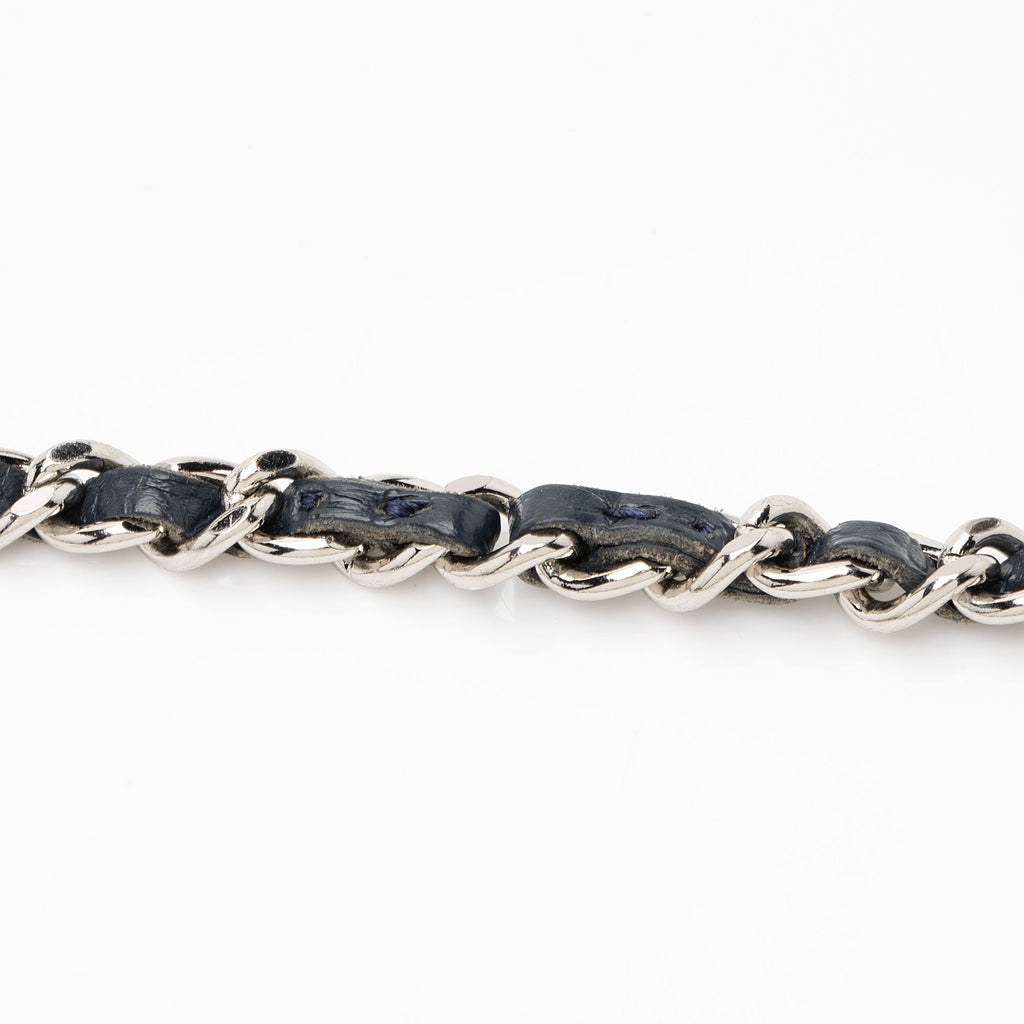 Chanel Caviar Leather Timeless CC Wallet on Chain