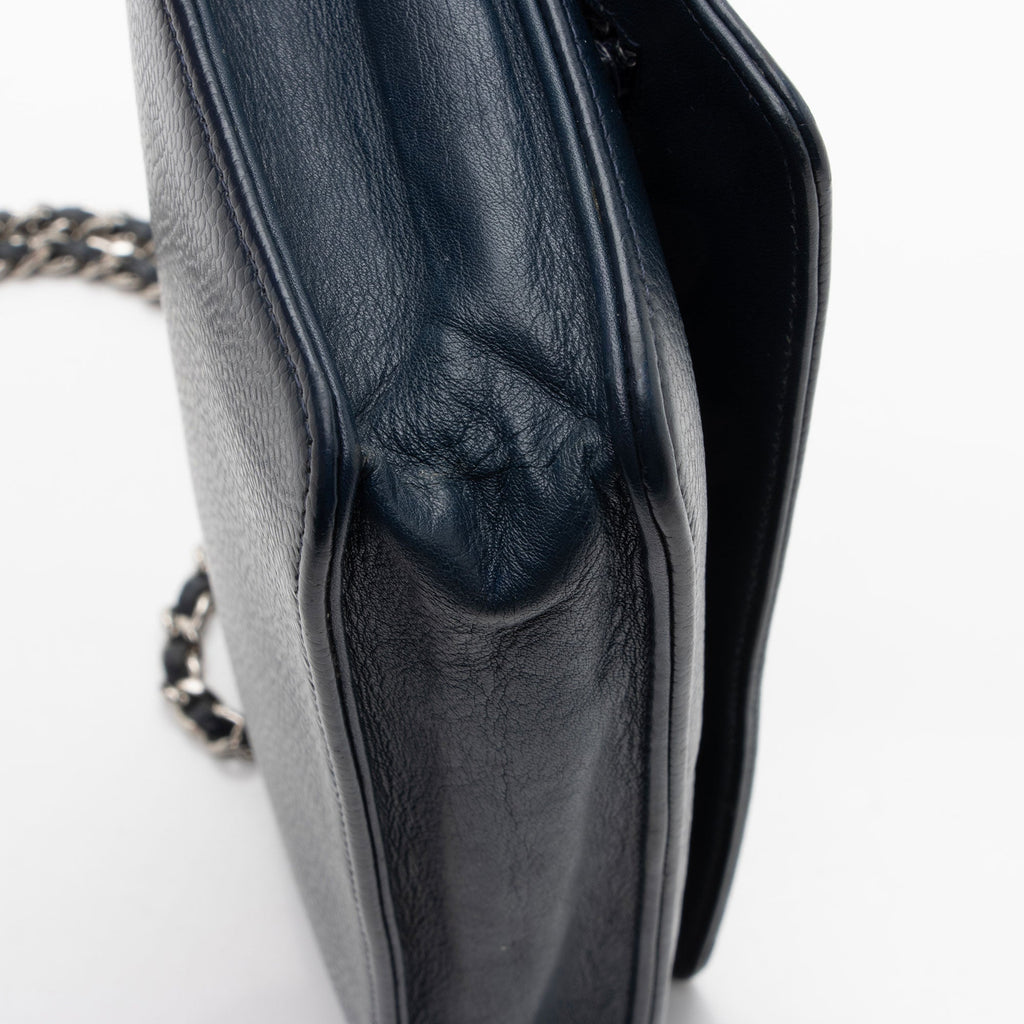 Chanel Caviar Leather Timeless CC Wallet on Chain