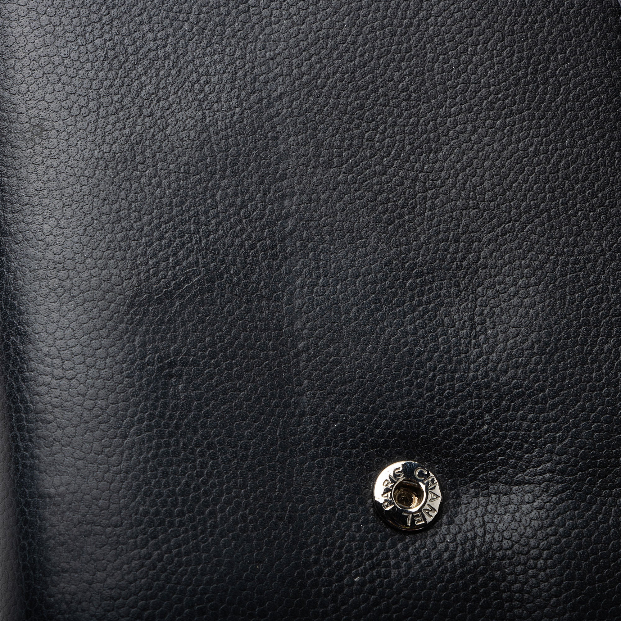 Chanel Caviar Leather Timeless Wallet (SHF-kbpgFo)