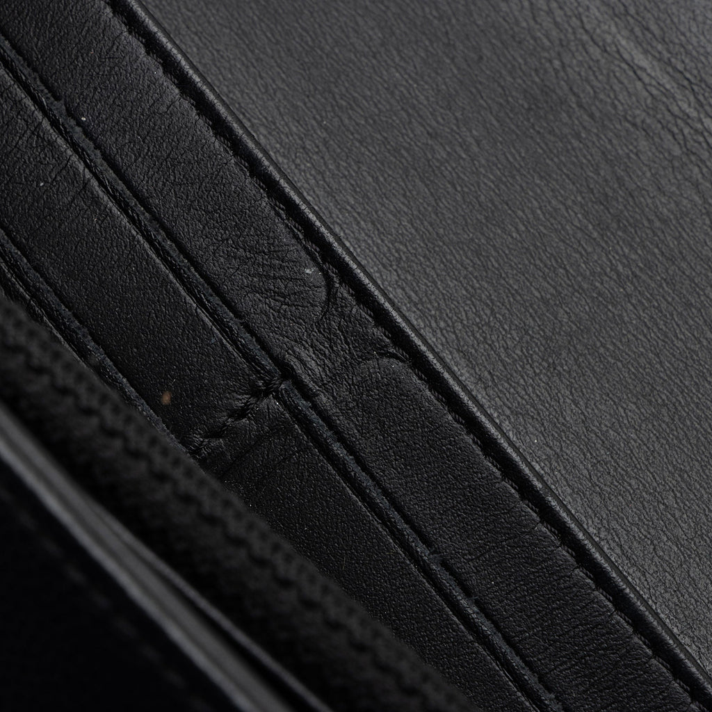 Chanel Caviar Leather Timeless Wallet (SHF-kbpgFo)