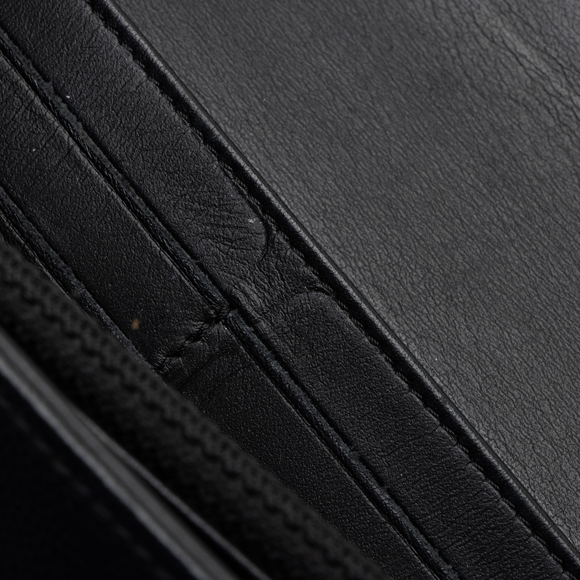 Chanel Caviar Leather Timeless Wallet (SHF-kbpgFo)