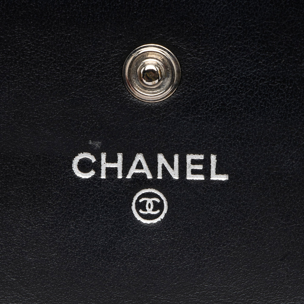 Chanel Caviar Leather Timeless Wallet (SHF-kbpgFo)