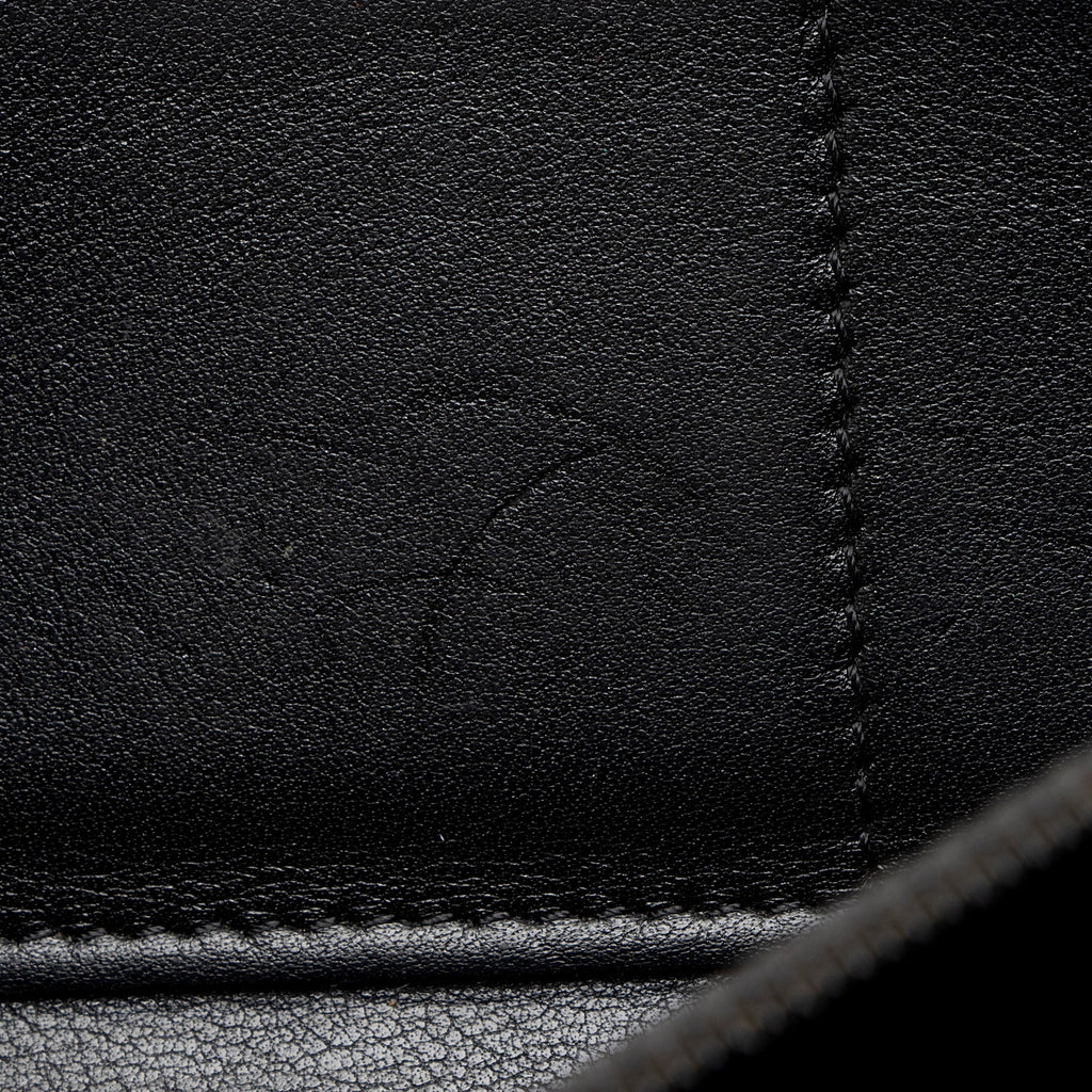 Chanel Caviar Leather Timeless Zip Around Wallet