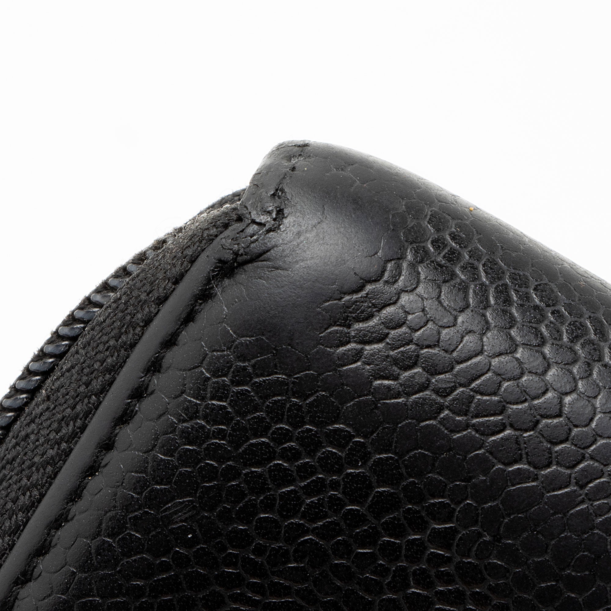 Chanel Caviar Leather Timeless Zip Around Wallet