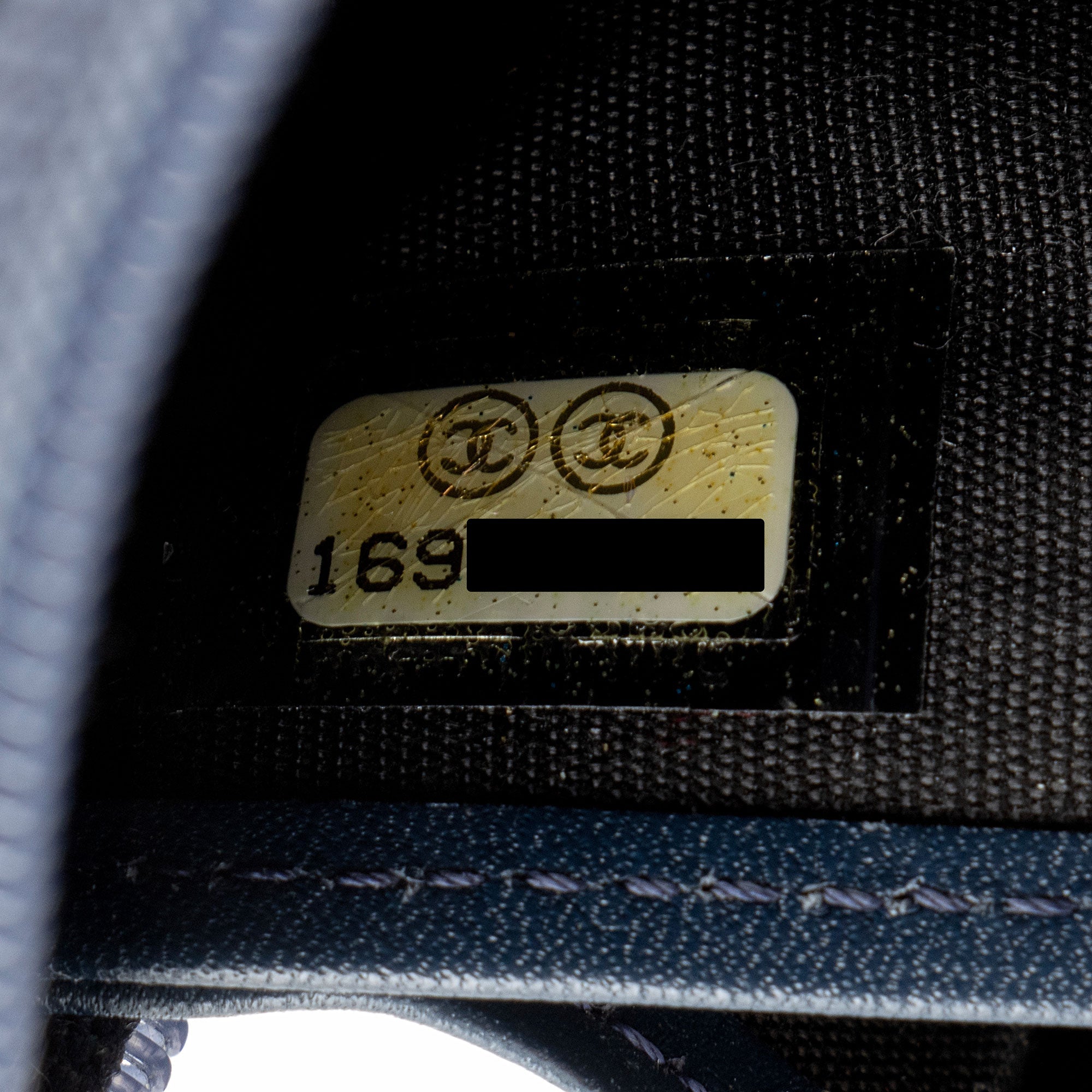 Chanel Caviar Leather Timeless Zip Around Wallet