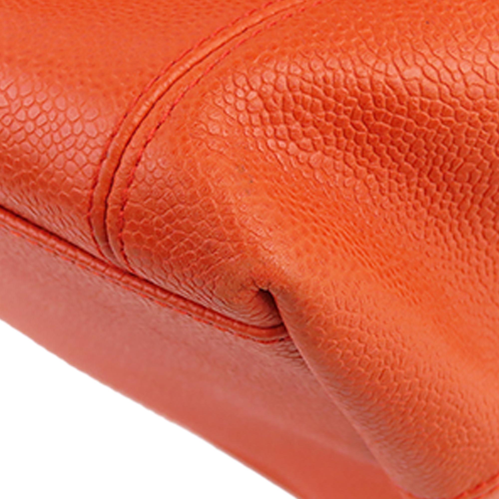 Chanel Caviar Leather Tote Bag (SHG-33473)