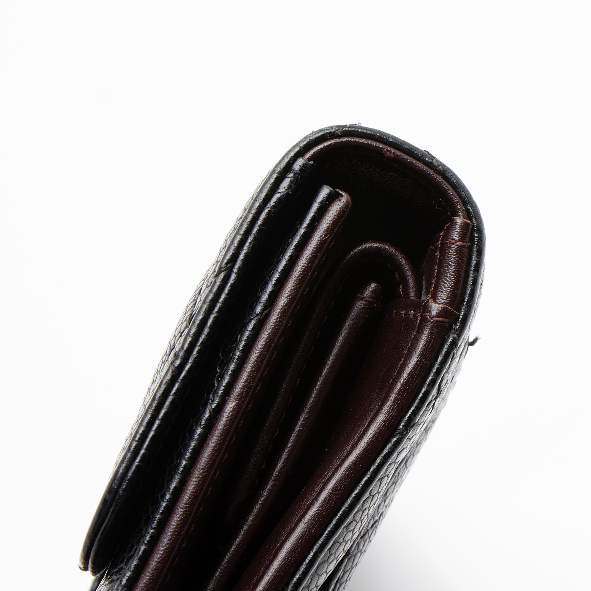 Chanel Caviar Leather Trifold Wallet (SHF-CKsJOS)