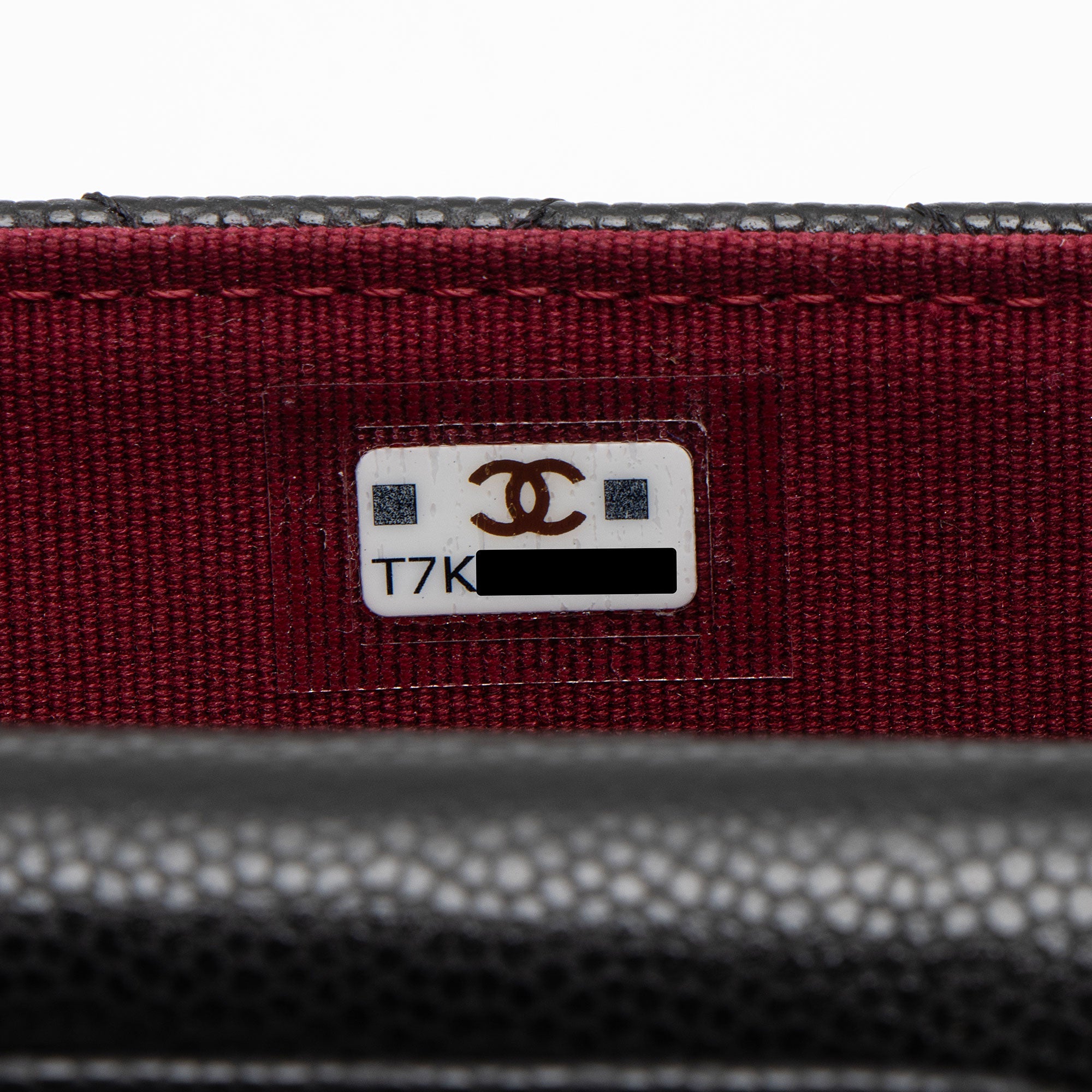 Chanel Caviar Leather Twist You Buttons Chain Belt Bag