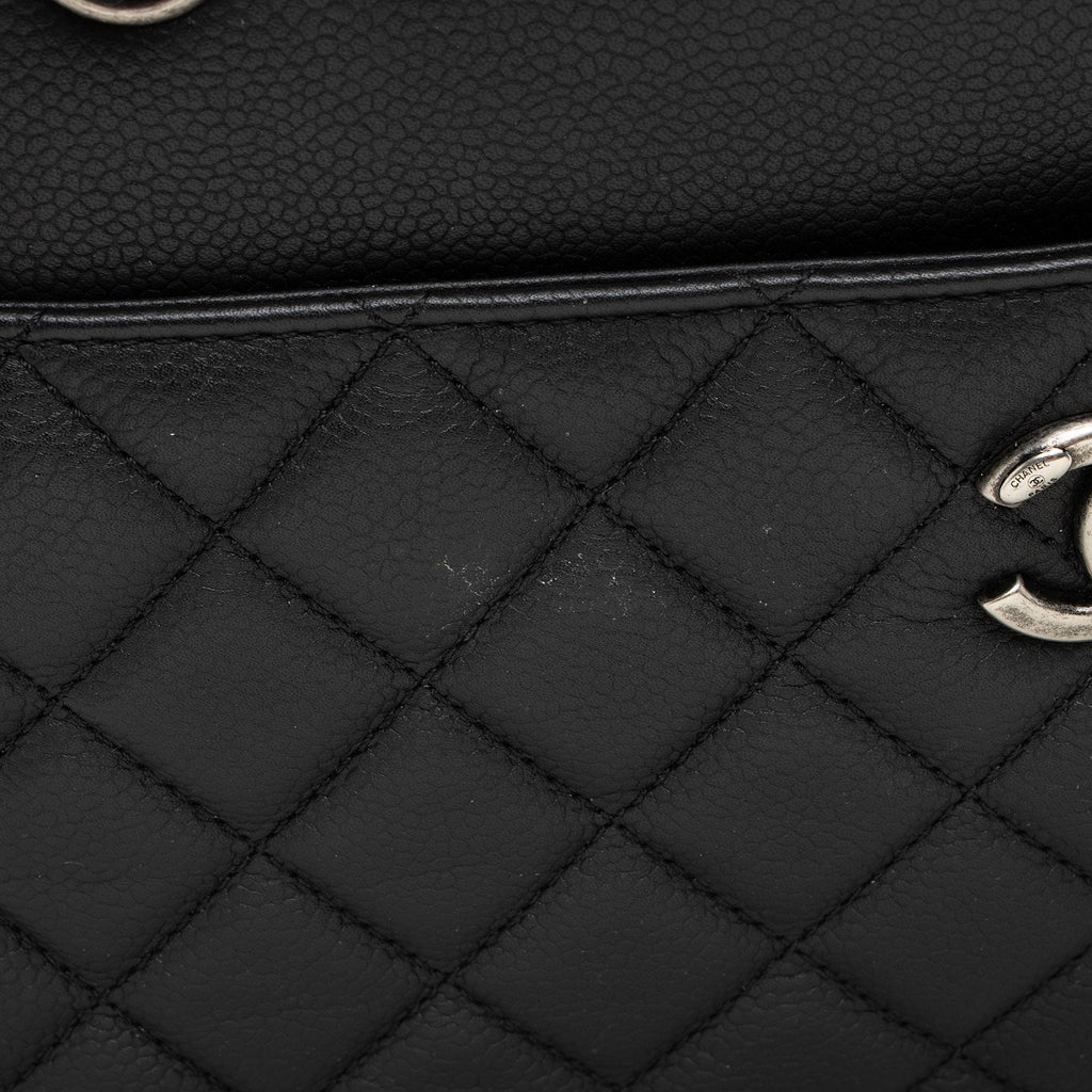 Chanel Caviar Leather Urban Companion Tote (SHF-nAN9Fg)