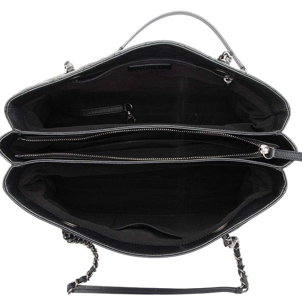 Chanel Caviar Leather Urban Companion Tote (SHF-nAN9Fg)