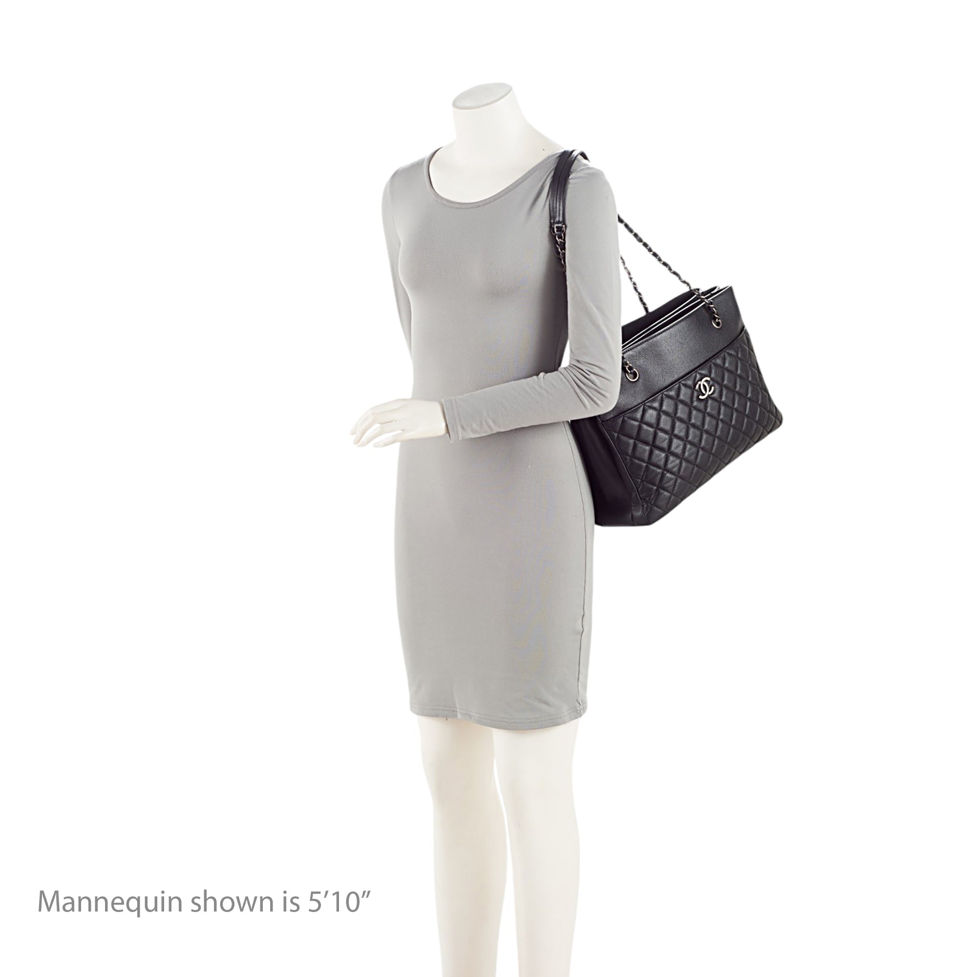 Chanel Caviar Leather Urban Companion Tote (SHF-nAN9Fg)