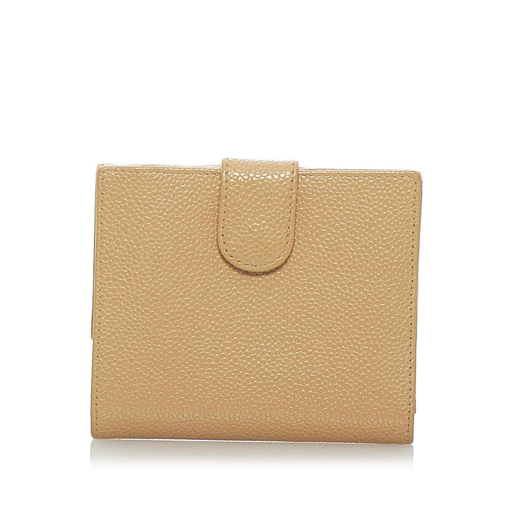 Chanel Caviar Leather Wallet (SHG-33294)