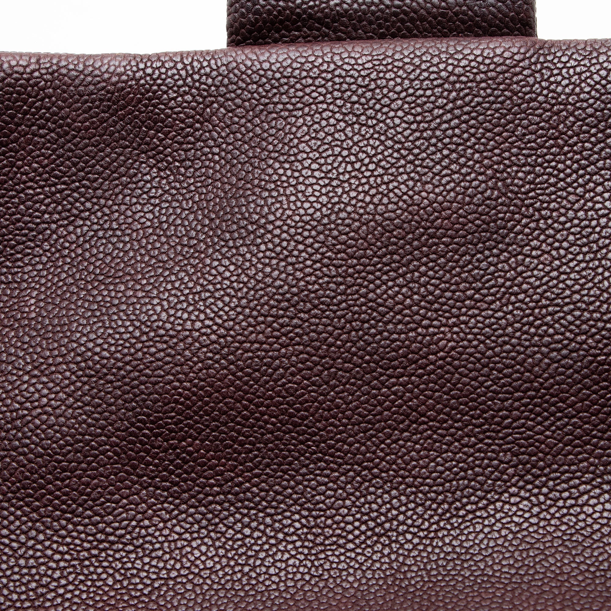 Chanel Caviar Leather Wild Stitch Flap Shoulder Bag