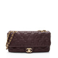 Chanel Caviar Leather Wild Stitch Flap Shoulder Bag