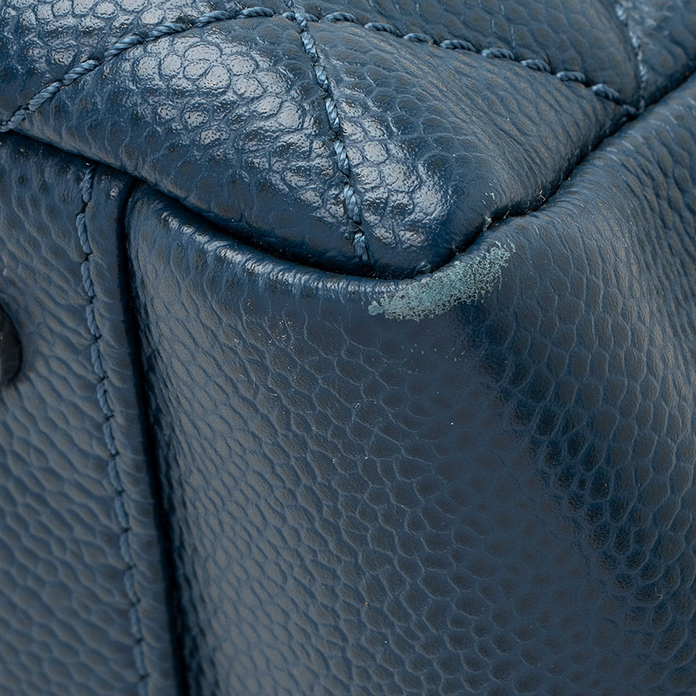 Chanel Caviar Leather XL Grand Shopping Tote (SHF-20114)