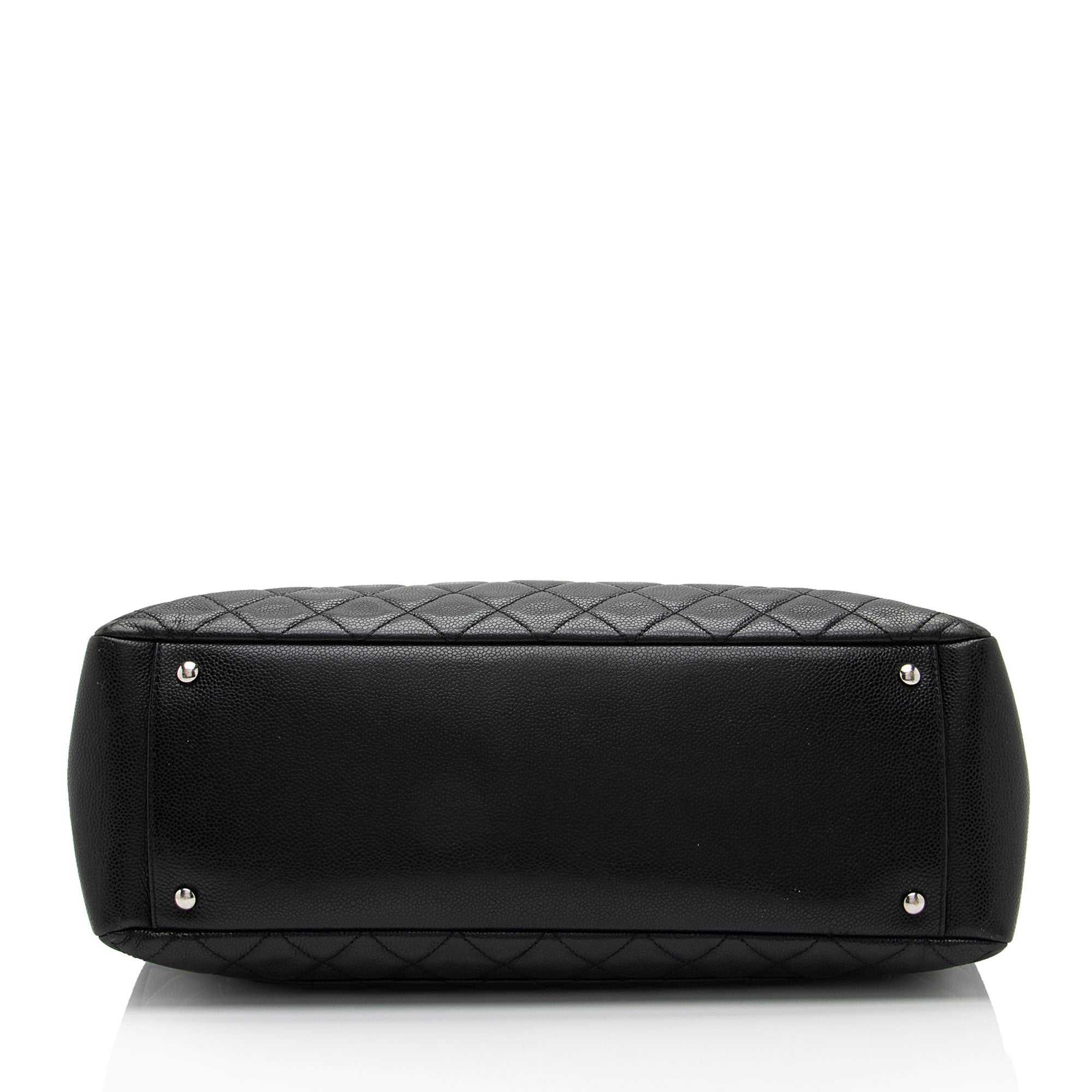 Chanel Caviar Leather XL Grand Shopping Tote (SHF-Bb5Ogy)