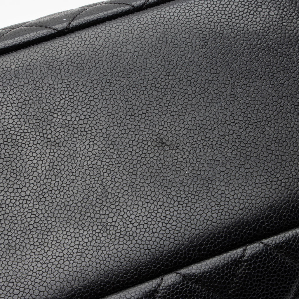 Chanel Caviar Leather XL Grand Shopping Tote (SHF-Bb5Ogy)
