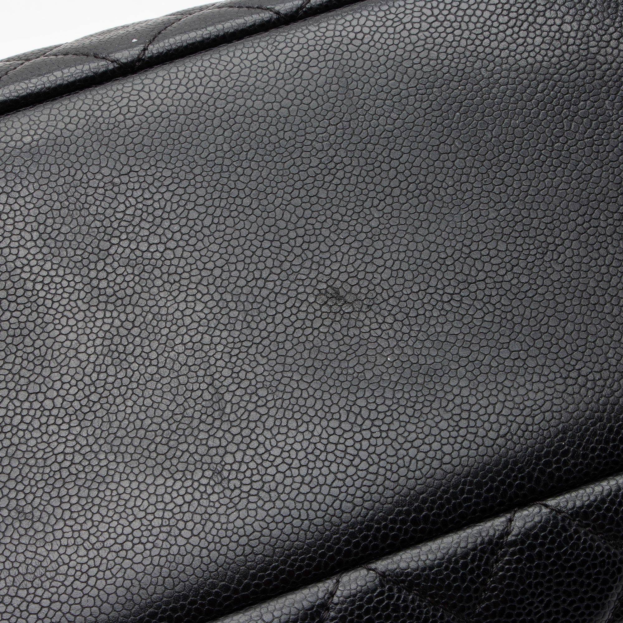 Chanel Caviar Leather XL Grand Shopping Tote (SHF-Bb5Ogy)