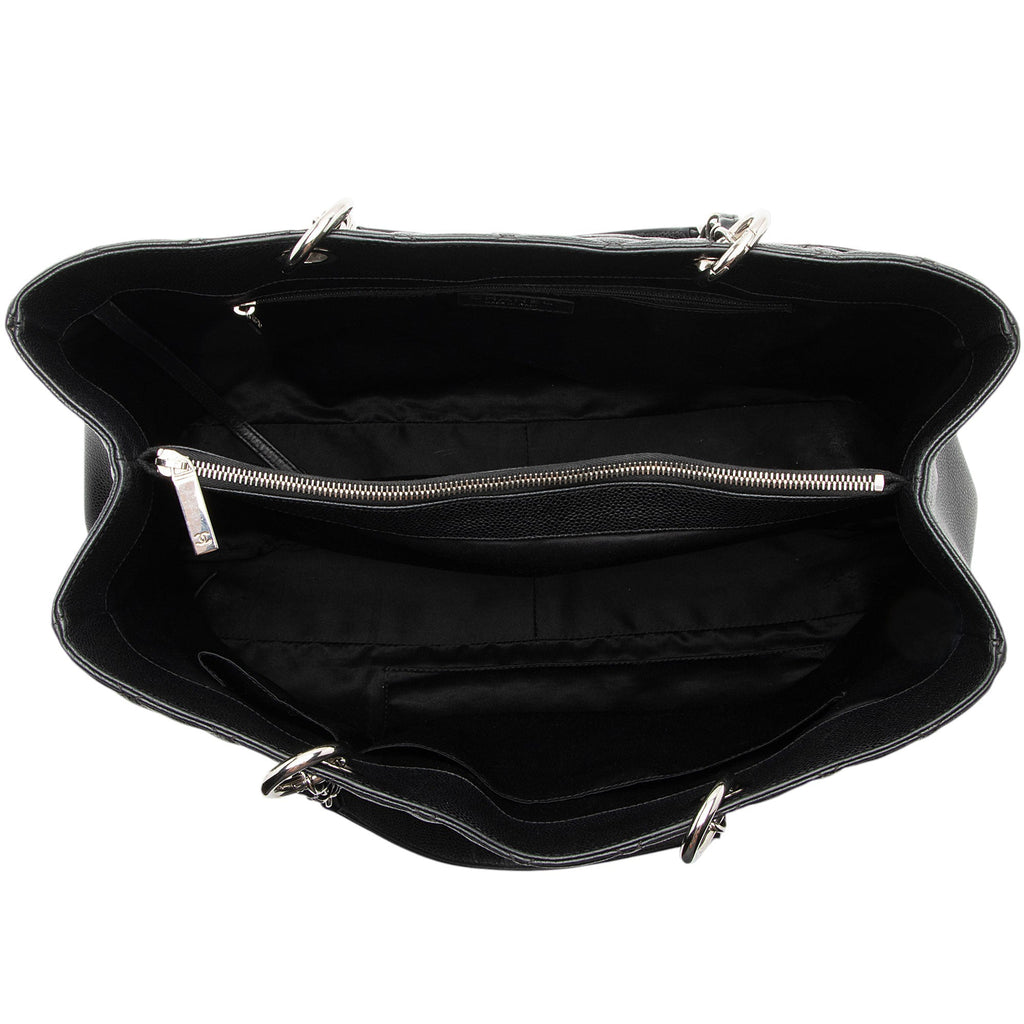 Chanel Caviar Leather XL Grand Shopping Tote (SHF-Bb5Ogy)