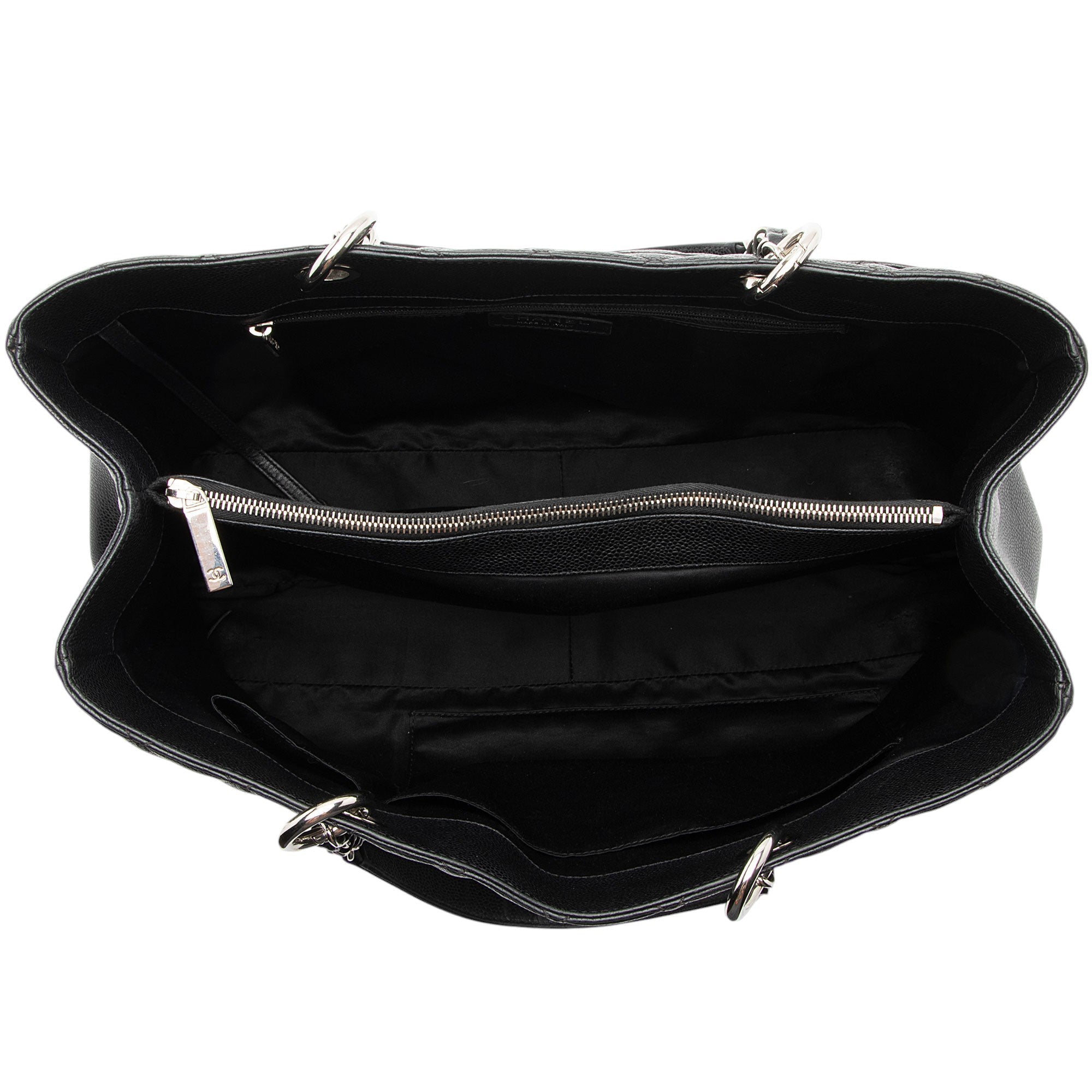 Chanel Caviar Leather XL Grand Shopping Tote (SHF-Bb5Ogy)