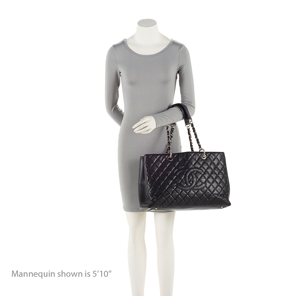 Chanel Caviar Leather XL Grand Shopping Tote (SHF-Bb5Ogy)