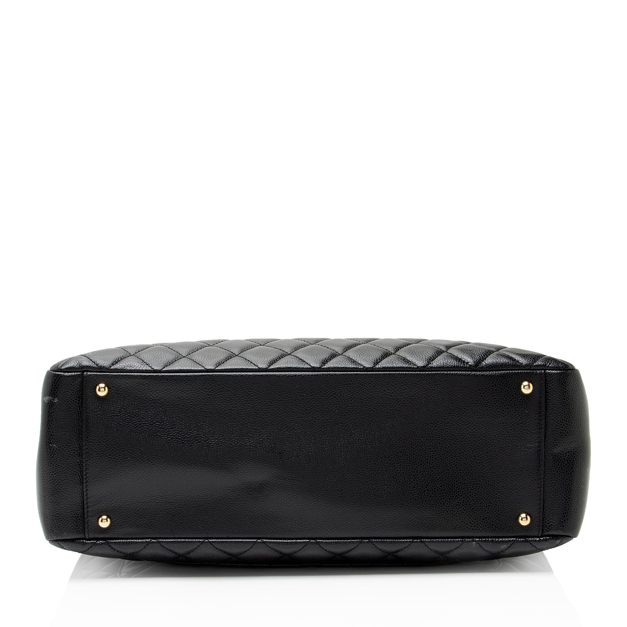 Chanel Caviar Leather XL Grand Shopping Tote