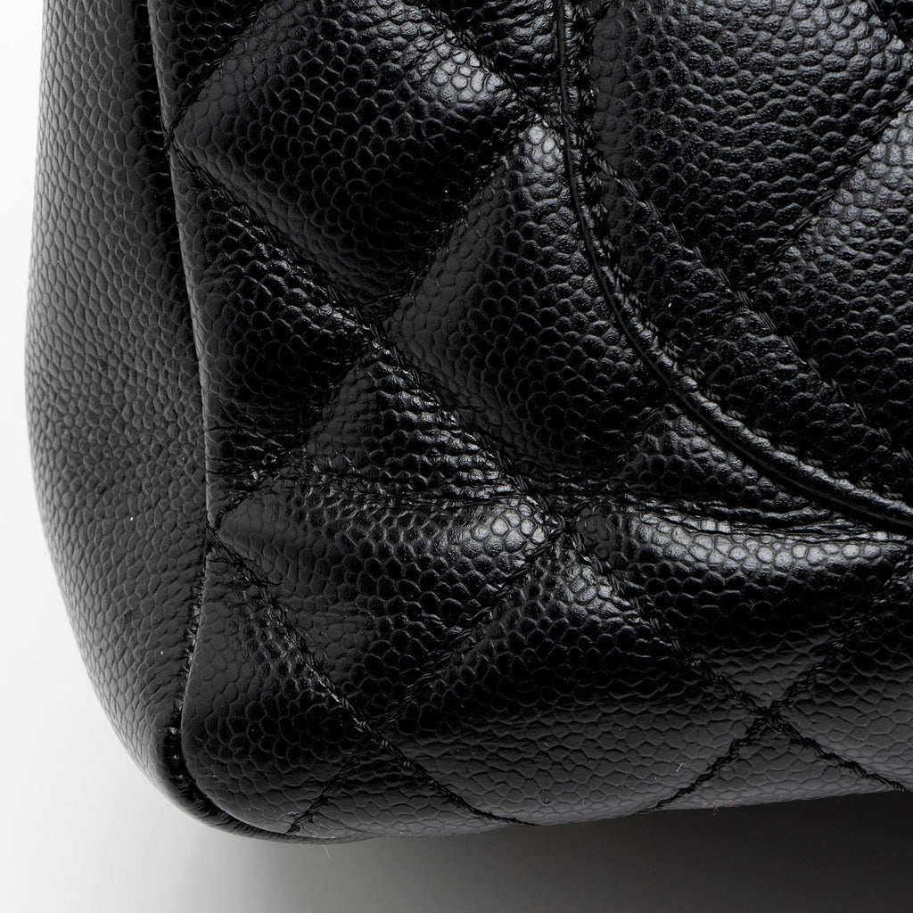 Chanel Caviar Leather XL Grand Shopping Tote