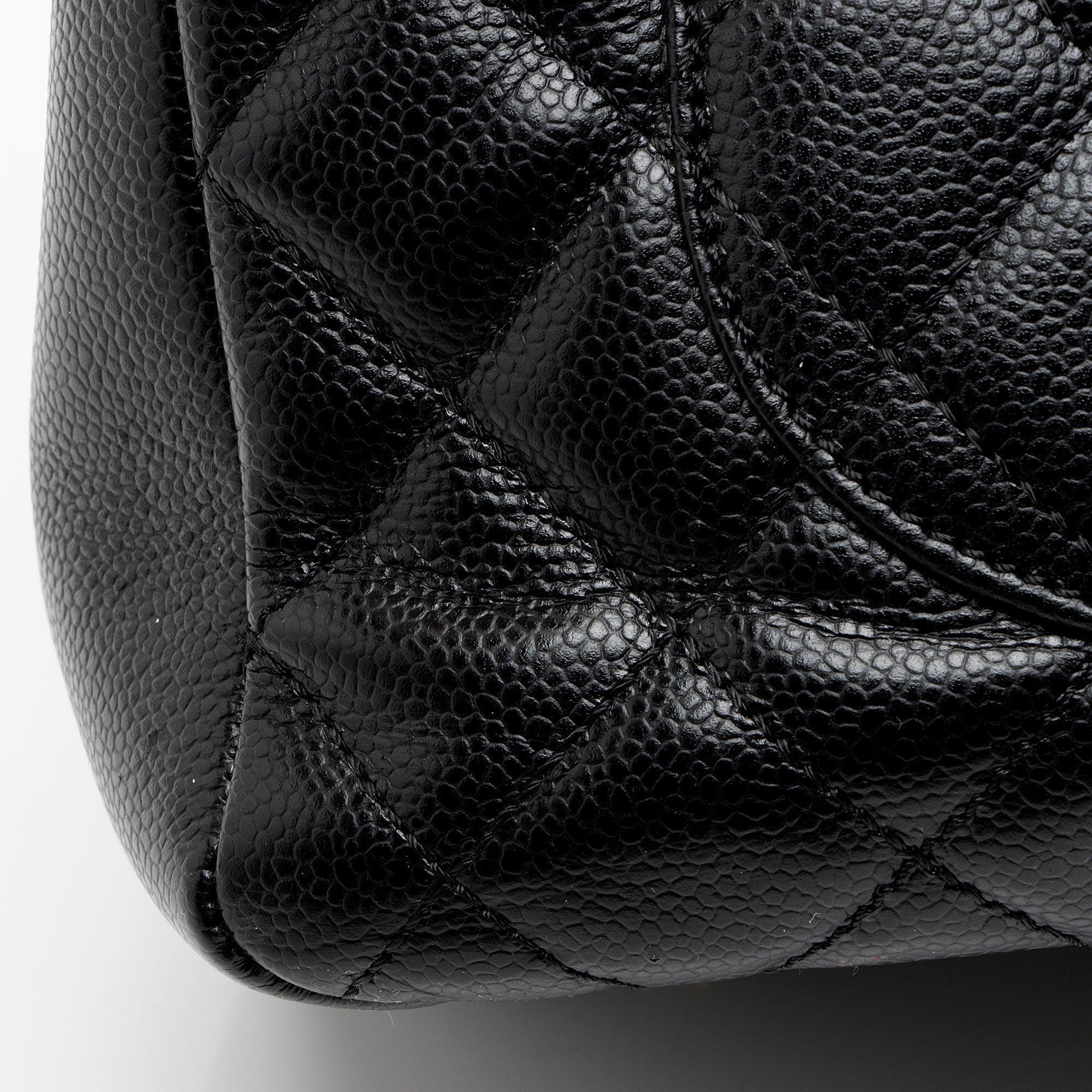 Chanel Caviar Leather XL Grand Shopping Tote