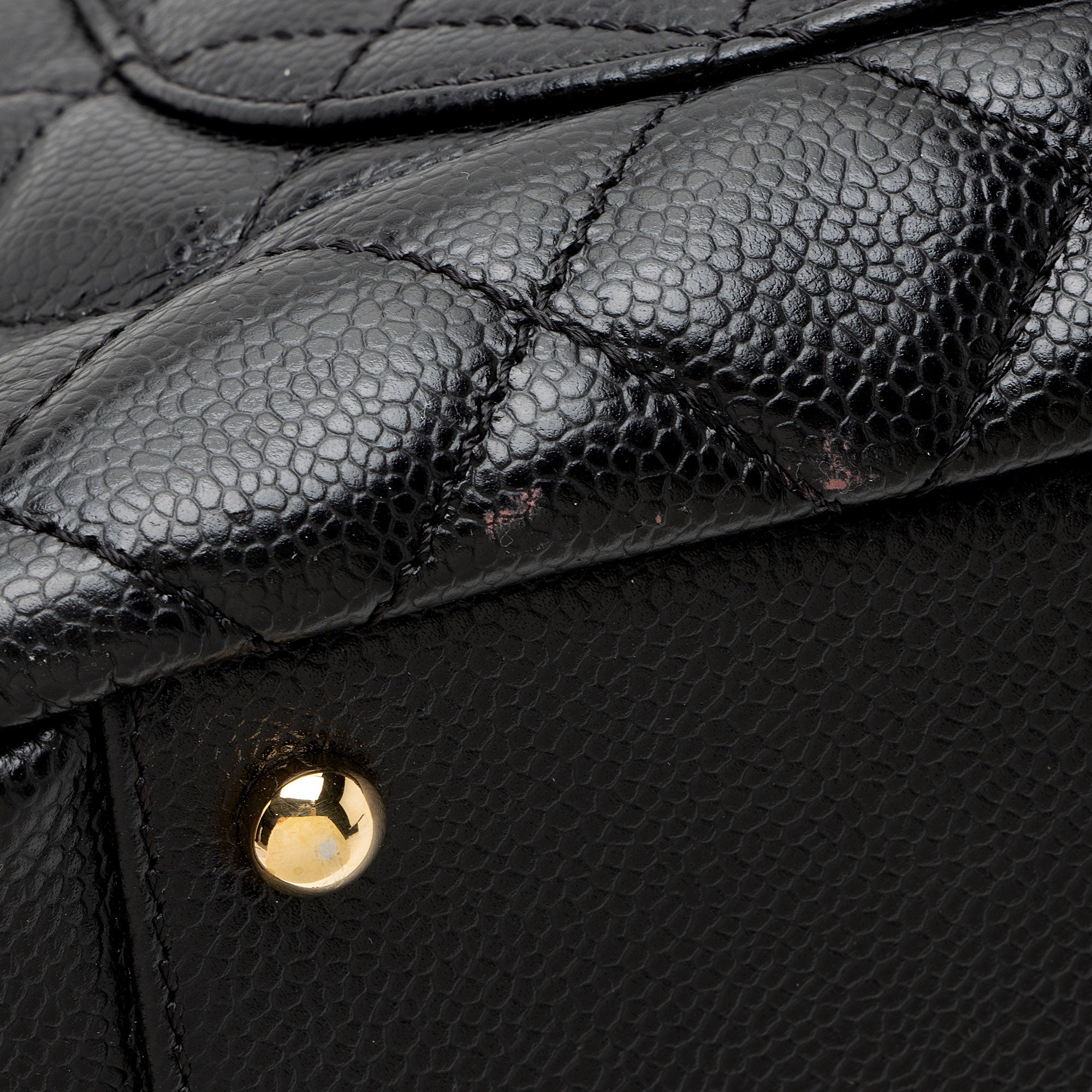 Chanel Caviar Leather XL Grand Shopping Tote