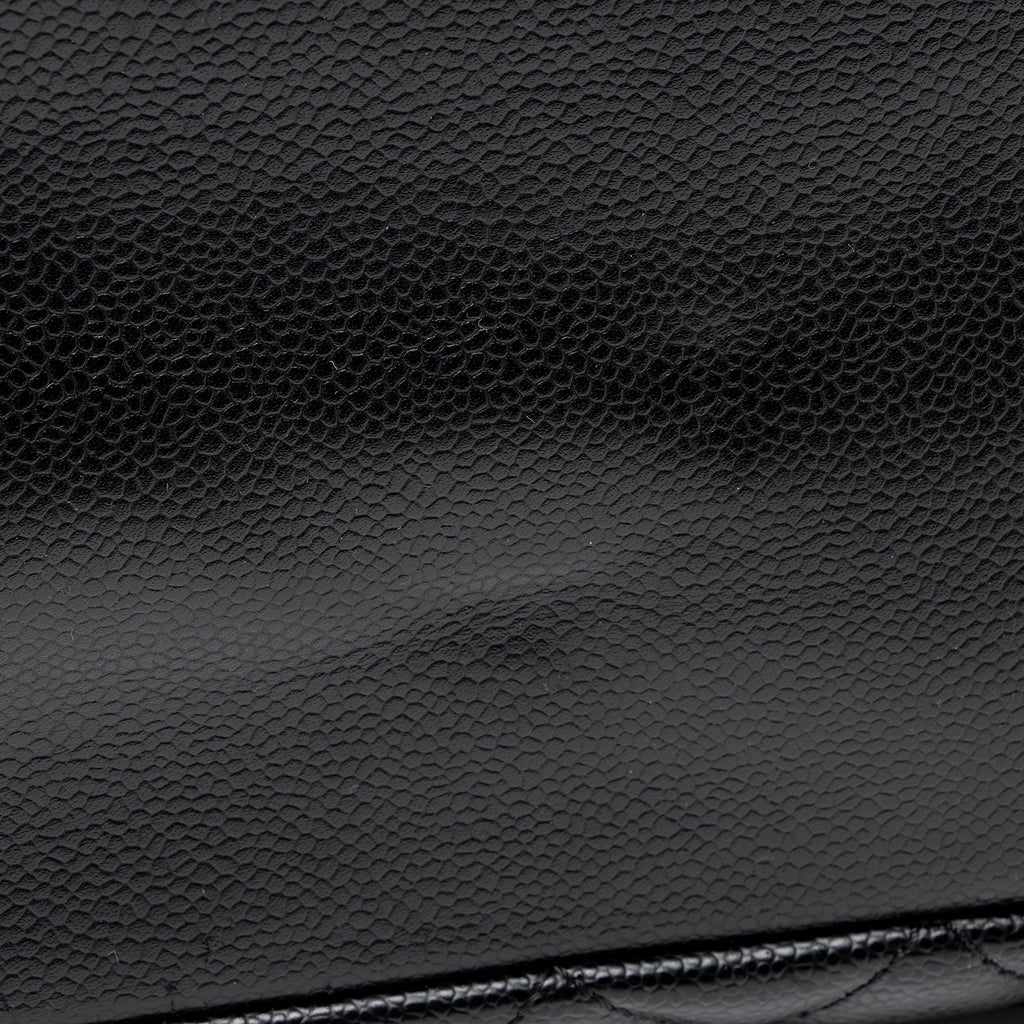 Chanel Caviar Leather XL Grand Shopping Tote