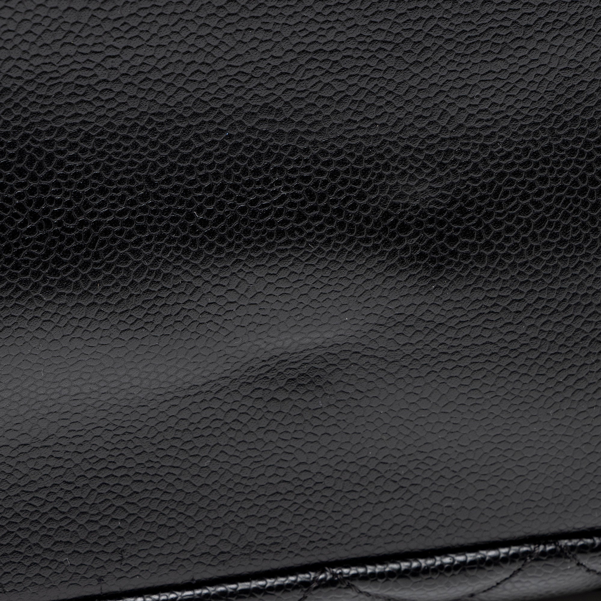 Chanel Caviar Leather XL Grand Shopping Tote