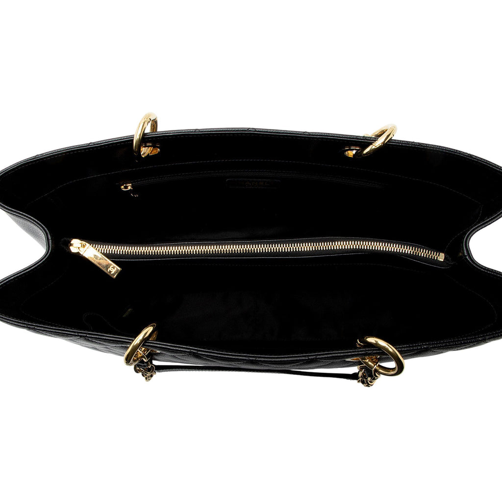 Chanel Caviar Leather XL Grand Shopping Tote