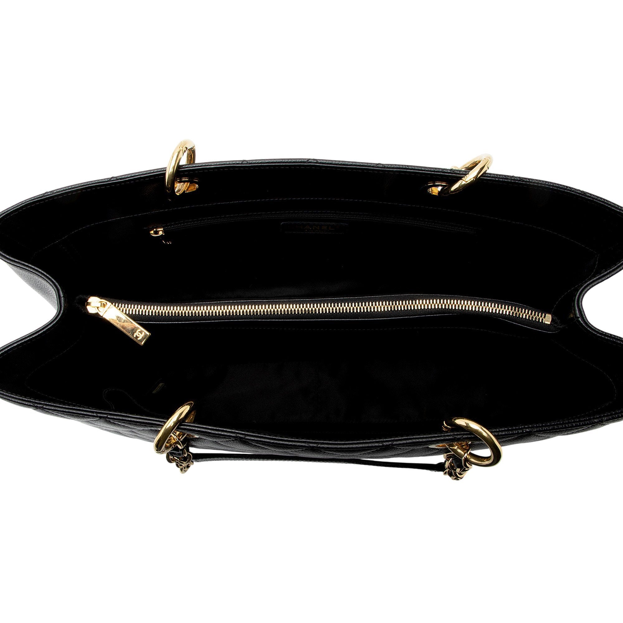 Chanel Caviar Leather XL Grand Shopping Tote