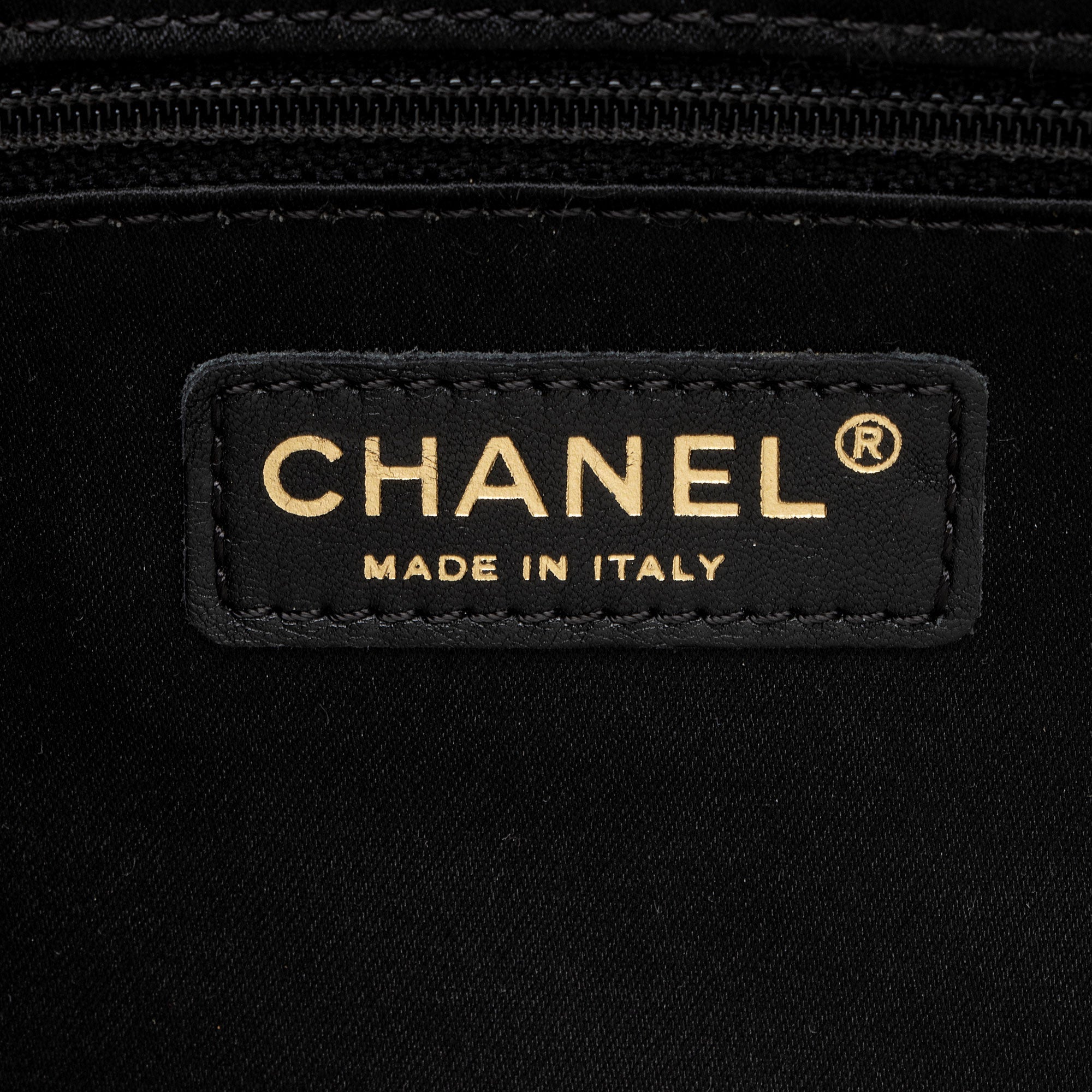 Chanel Caviar Leather XL Grand Shopping Tote