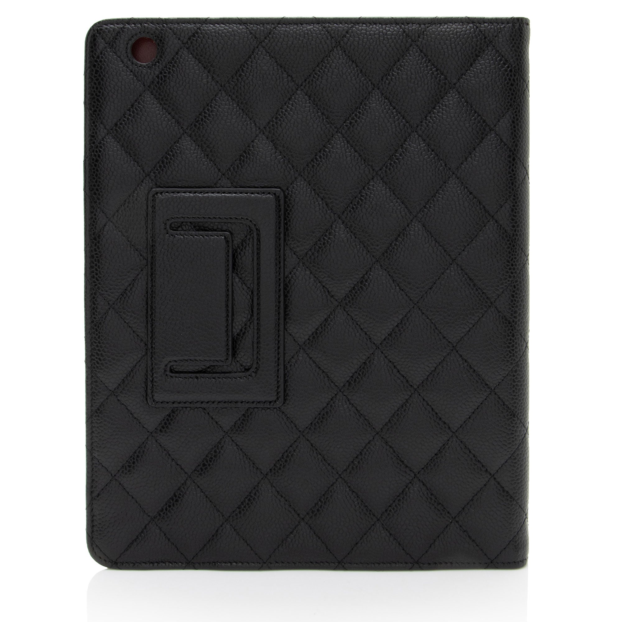 Chanel Caviar Leather iPad Case