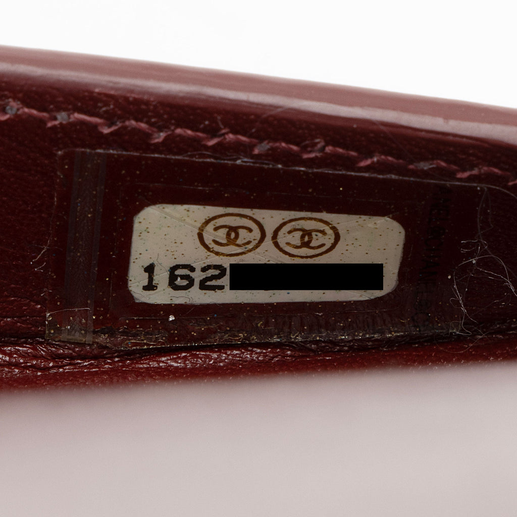 Chanel Caviar Leather iPad Case