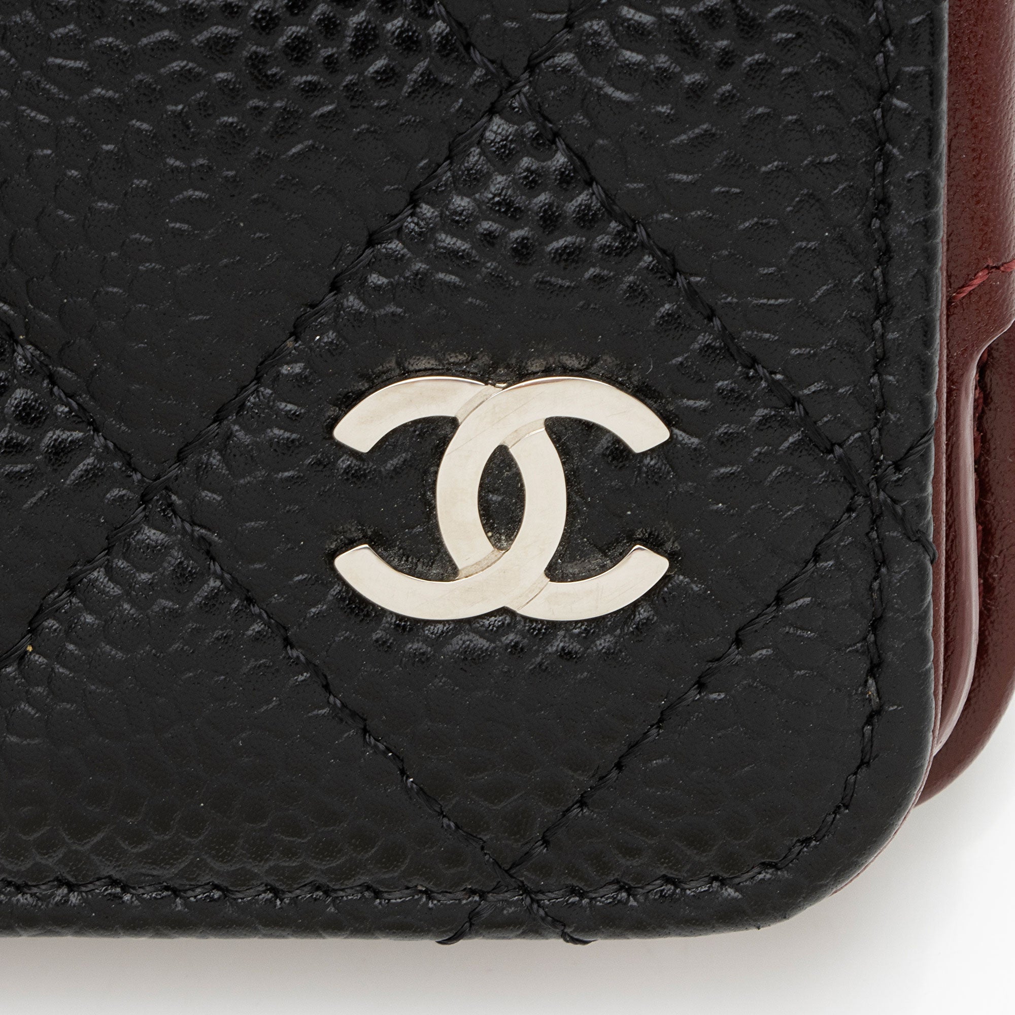 Chanel Caviar Leather iPad Case